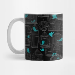 CHIRP CHIRP (dark) Mug